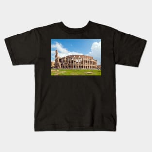 Rome, Italy - Iconic Colosseum. Kids T-Shirt